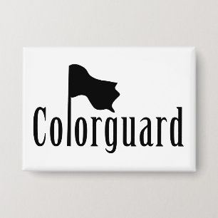 Colorguard Flag Text Button