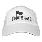 Colorguard Flag Text Hat