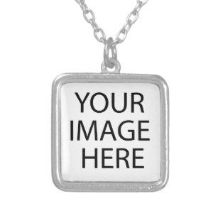 Colorguard Logo Silver Plated Necklace