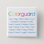 Colorguard Pinback Button at Zazzle