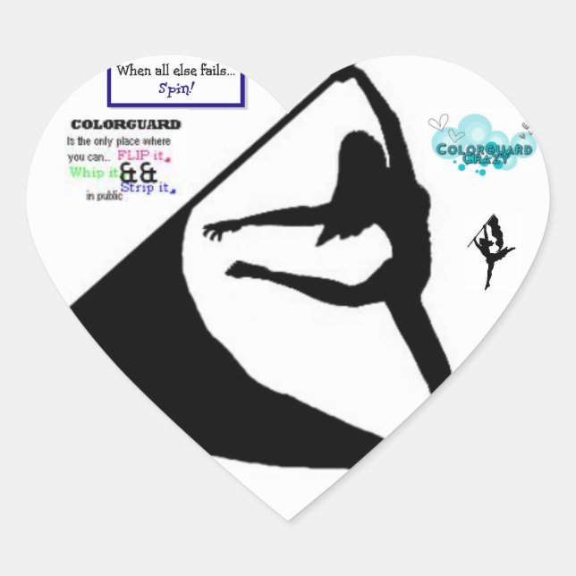 Colorguard sticker (Front)