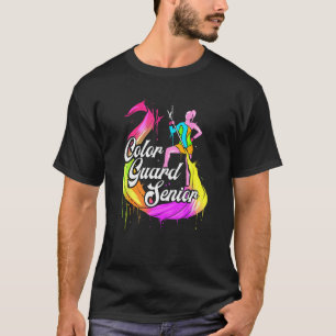 ColorGuard Team Color Guard Senior T-Shirt