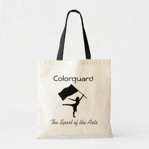 Colorguard; The Sport of the Arts Tote Bag