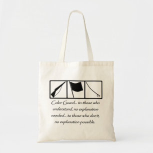 Colorguard Understanding Tote Bag