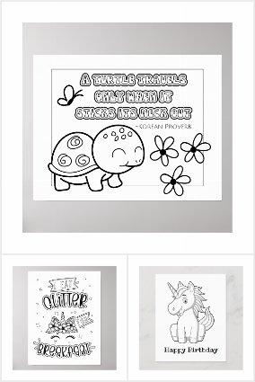 Coloring Activities For Kids
