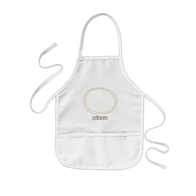 Coloring Apron - Pizza Dough (Front)