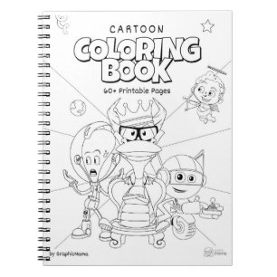 coloring book for kids 4-12