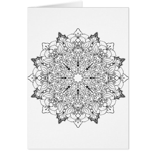 Coloring Book Mandala 1-63 (Front)