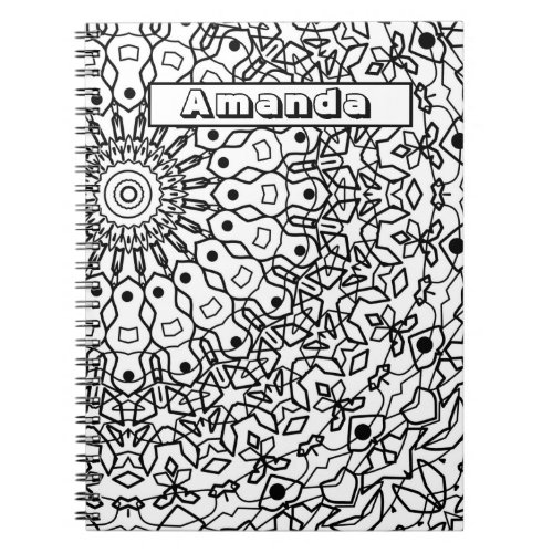 Coloring book Personalized coloring  anti_stress Notebook