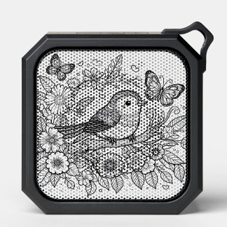 Coloring Book Style Bluetooth Speaker