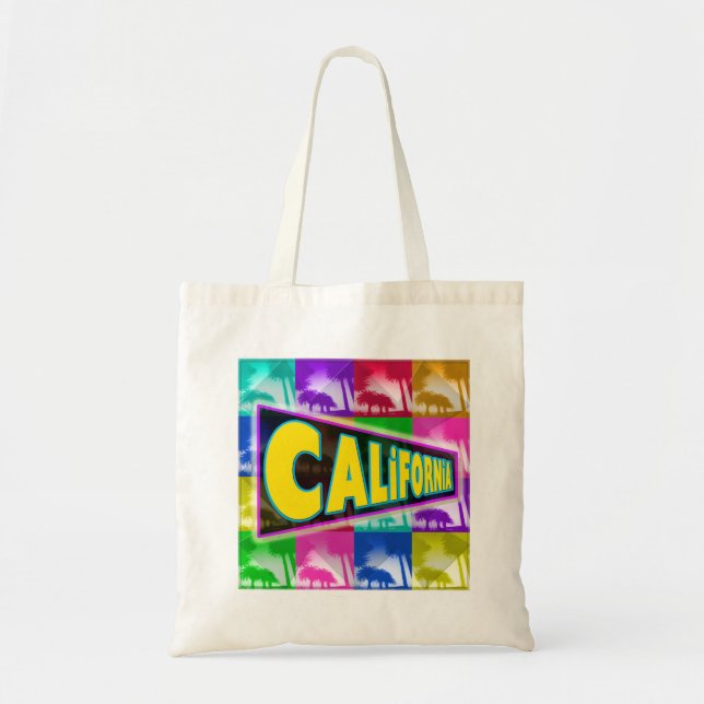 "Coloring California 2" Bag (Front)