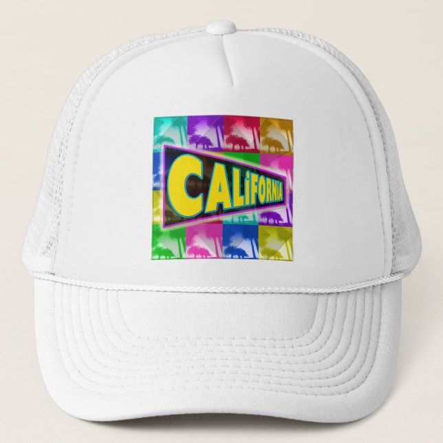 "Coloring California 2" Hat (Front)