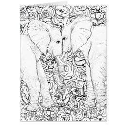 Coloring Card
