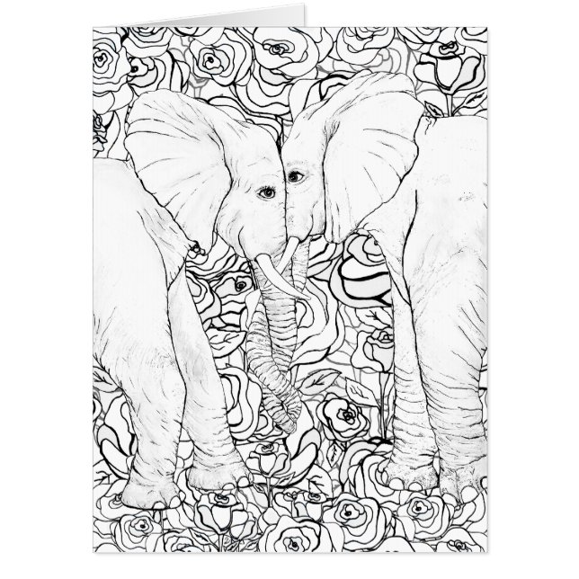 Coloring Card (Front)