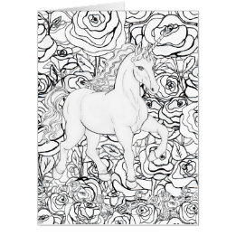 Coloring Card