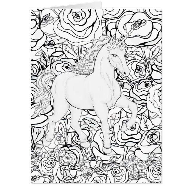 Coloring Card (Front)
