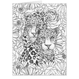 Coloring Card