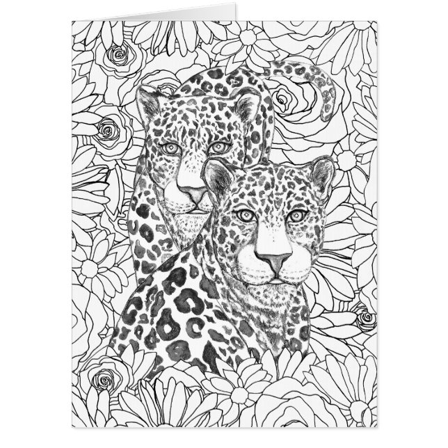 Coloring Card (Front)