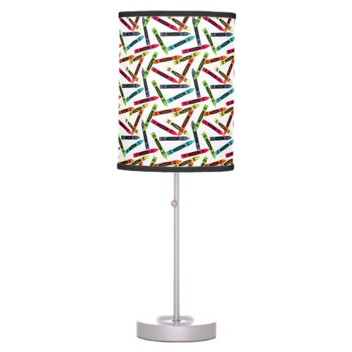 Coloring Crayons School Days Teacher Gifts Table Lamp