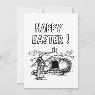 Coloring Easter Card