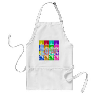 "Coloring Los Angeles 1" Apron