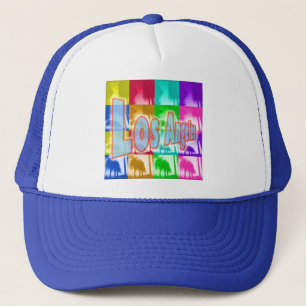 "Coloring Los Angeles 1" Hat
