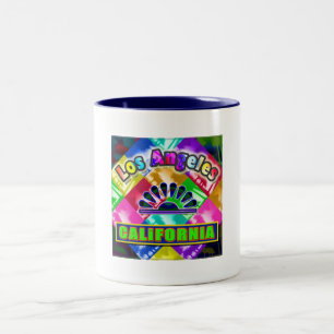 "Coloring Los Angeles 3" Cup