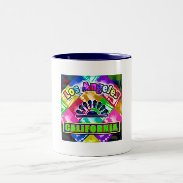 "Coloring Los Angeles 3" Cup (Center)