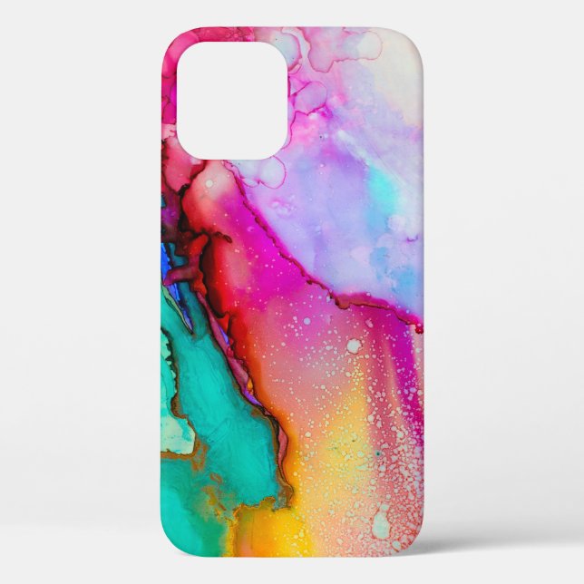 Coloring Mashup Case-Mate iPhone Case (Back)