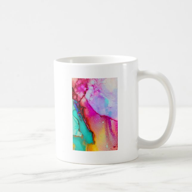 Coloring Mashup Coffee Mug (Right)