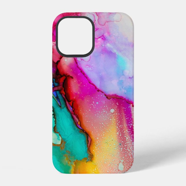 Coloring Mashup Iphone Case (Back)