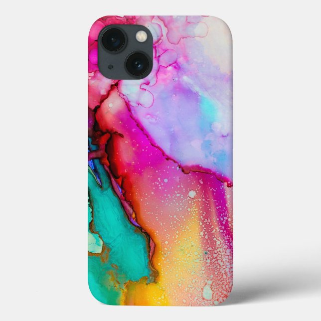 Coloring Mashup iPhone X case (Back)