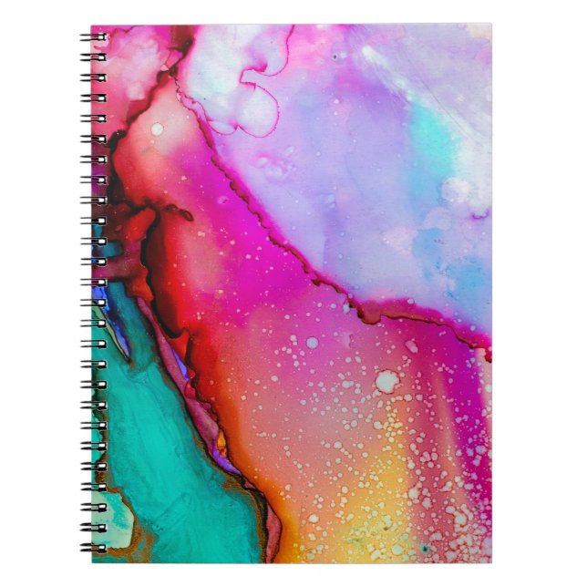 Coloring Mashup Notebook (Front)