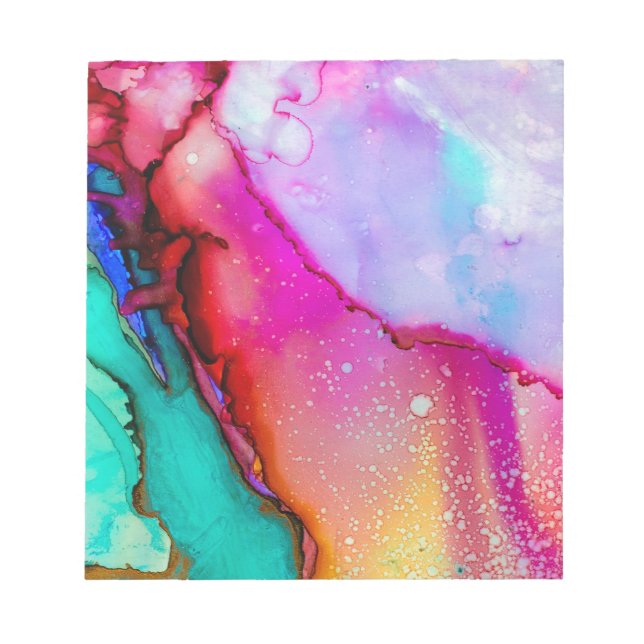 Coloring Mashup Notepad (Front)