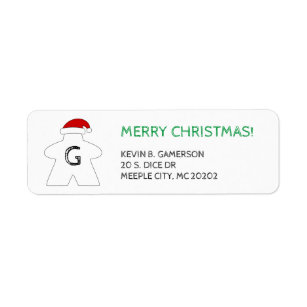 Gamer Return Address Labels Zazzle