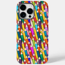 Coloring Pencils Pattern