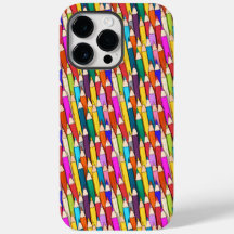 Coloring Pencils Pattern