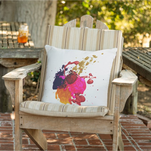 coloring  pillow (Chair)