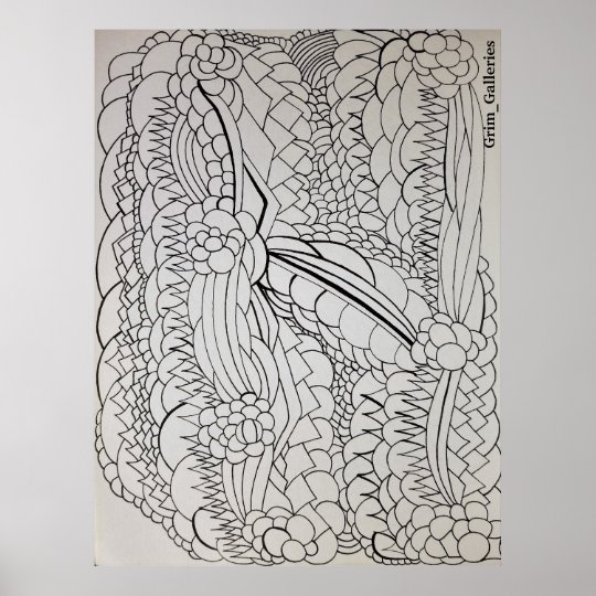 Coloring Poster