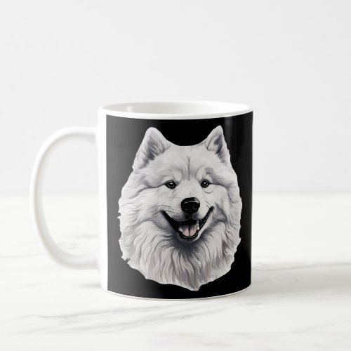 Coloring Samoyed Dog Puppies Samoyed fan Lover Own Coffee Mug