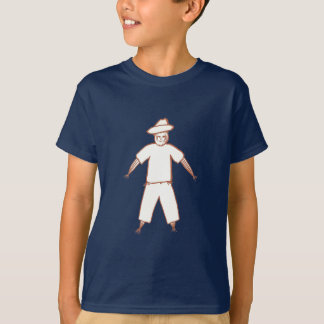 Coloring Shirts - Scarecrow Halloween tshirts