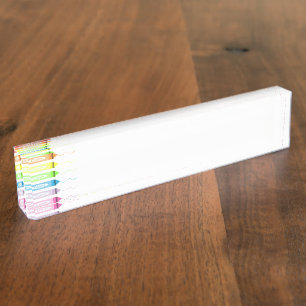 Coloring Time! Nameplate