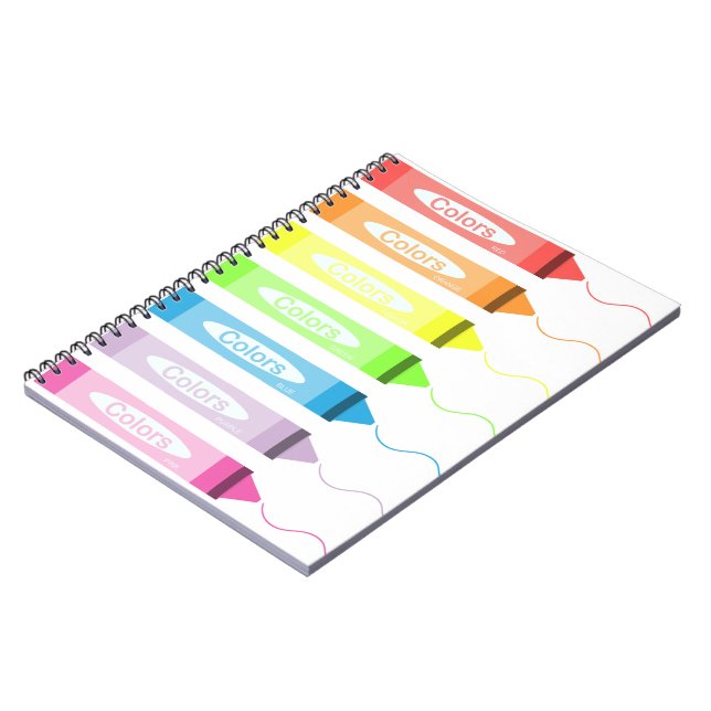 Coloring Time! Notebook (Left Side)