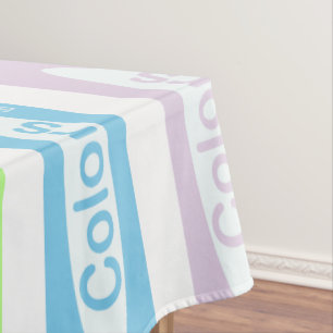 Coloring Time! Tablecloth