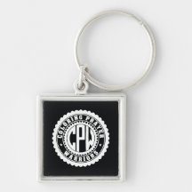 @ColoringPrayerWarriors Logo Keychain