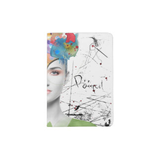 Colorist Passport Holder