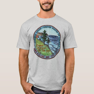 Colorized Lewis and Clark Expedition Nickel Tshirt