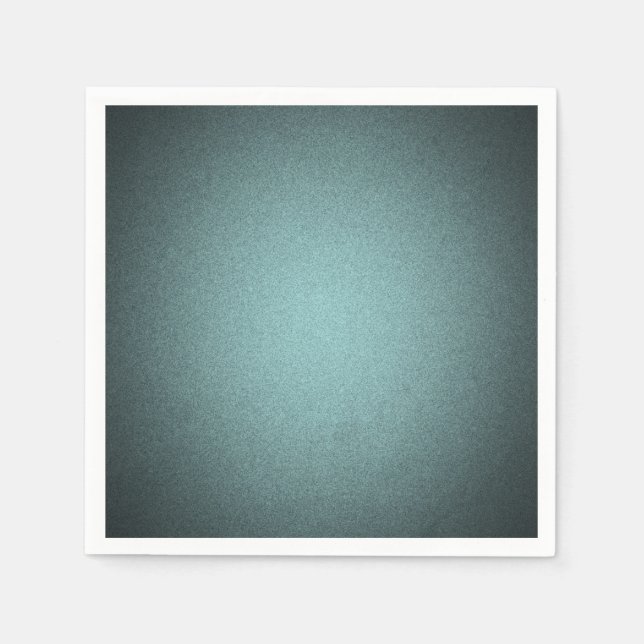 Colorized Shaded Background - Teal Napkins (Front)