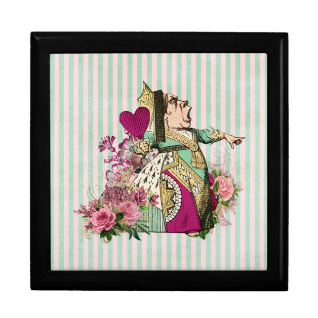 Colorized Wonderland Queen Gift Box (Front)