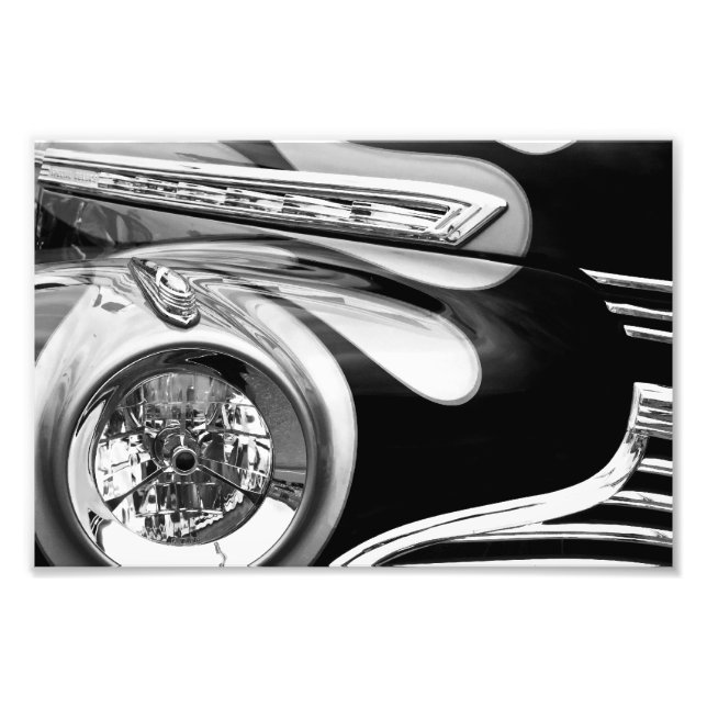 Colorless Classic. Photo Print (Front)